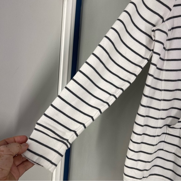 Motherhood Maternity FRENCH TERRY MATERNITY HOODIE Small - Picture 5 of 12